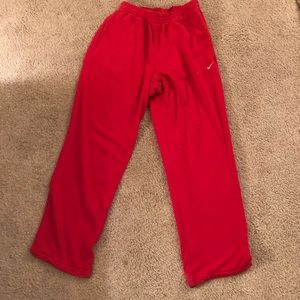 Men’s XLT red Nike sweats